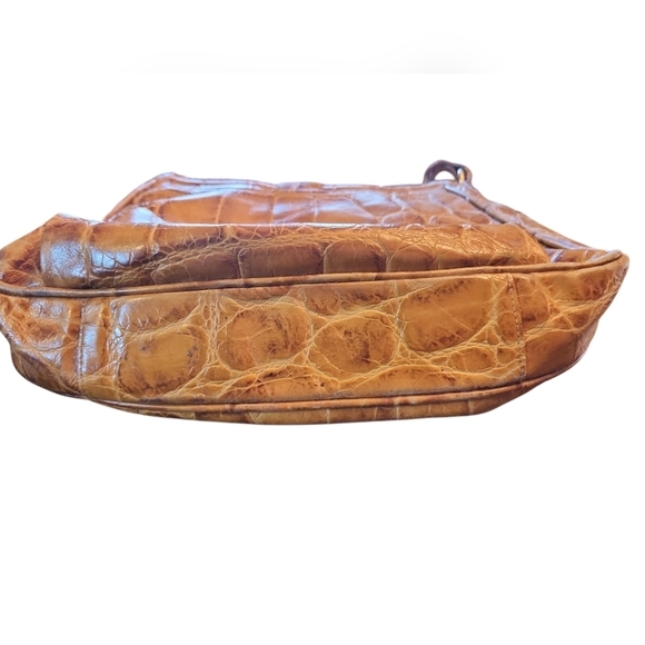 Brahmin Mustard Yellow Leather Hobo - Picture 5 of 10